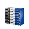Leitz Letter tray Drawer unit Plus, Plastmasa, Pelēks, A4, 234 x 325 x 53 mm, 255 mm, 376 mm