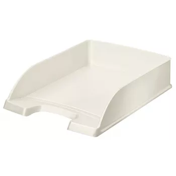 Leitz Letter tray WOW, Plastmasa, Balta, A4, 242 x 330 x 60 mm, 255 mm, 70 mm