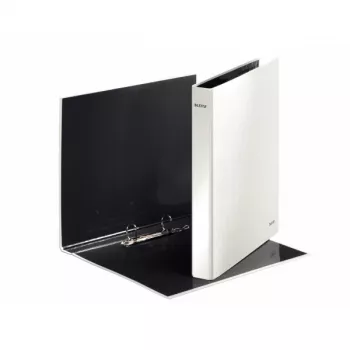 Leitz Ringbinder WOW Laminated A4+ 2DR/25mm, A4, Kartons, Balts, 250 loksnes, 80 g/m², 2.5 cm