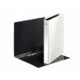 Leitz Ringbinder WOW Laminated A4+ 2DR/25mm, A4, Kartons, Balts, 250 loksnes, 80 g/m², 2.5 cm