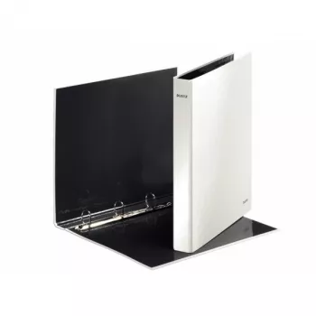 Leitz Ringbinder WOW Laminēta A4+ 4DR/25mm, A4, Kartons, Balta, 230 lapas, 80 g/m², 2,5 cm