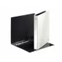 Leitz Ringbinder WOW Laminēta A4+ 4DR/25mm, A4, Kartons, Balta, 230 lapas, 80 g/m², 2,5 cm