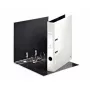 Leitz sviru mape 180° WOW POB/Laminēta A4/50mm, A4, Kartons, Balta, 350 lapas, 5 cm, 52 mm