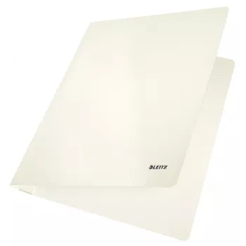 Leitz plakanā mape kartons/kartons WOW A4, A4, kartons, balta, portreta orientācija, 250 lapas, 80 g/m²