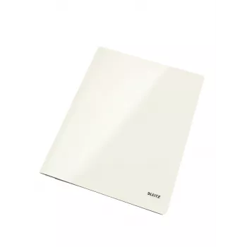 Leitz plakanā mape kartons/kartons WOW A4, A4, kartons, balta, portreta orientācija, 250 lapas, 80 g/m²