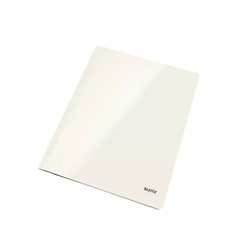 Leitz plakanā mape kartons/kartons WOW A4, A4, kartons, balta, portreta orientācija, 250 lapas, 80 g/m²