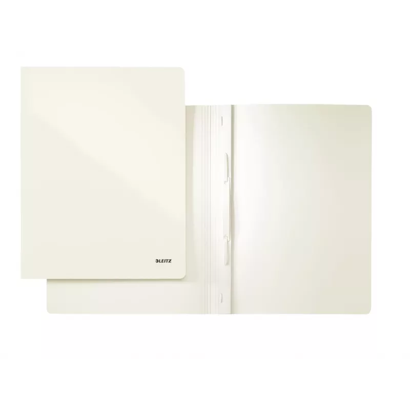 Leitz plakanā mape kartons/kartons WOW A4, A4, kartons, balta, portreta orientācija, 250 lapas, 80 g/m²