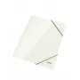 Leitz 3 atloku mape WOW Card/POB A4, A4, polipropilēns (PP), metāliska, balta, 250 lapas, 241 mm, 5 mm