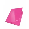 Leitz 3-Flap Folder WOW Card/POB A4, A4, Polipropilēns (PP), Rozā, 250 loksnes, 80 g/m², Papīrs