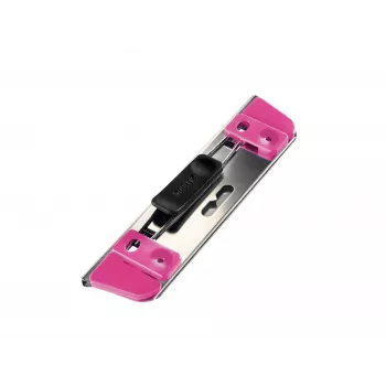 Leitz caurumotājs Active WOW LAF failiem, 2 lapām, metāliski rozā, plastmasa, nerūsējošais tērauds, 8 cm, 5,5 mm, 30 g