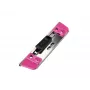 Leitz caurumotājs Active WOW LAF failiem, 2 lapām, metāliski rozā, plastmasa, nerūsējošais tērauds, 8 cm, 5,5 mm, 30 g