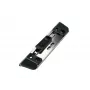 Leitz Active caurumsitis WOW LAF formātam, 2 lapas, pelēks, metālisks, plastmasa, nerūsējošais tērauds, 8 cm, 5,5 mm, 30 g