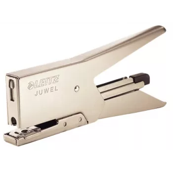 Leitz Heftzange Juwel-2000 niķelēta līdz 12 lapām 10 gadu garantija - 5557-00-82
