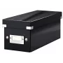 Leitz Click & Store WOW CD glabāšanas kaste, melna, kartons, 143 mm, 352 mm, 136 mm, 440 g