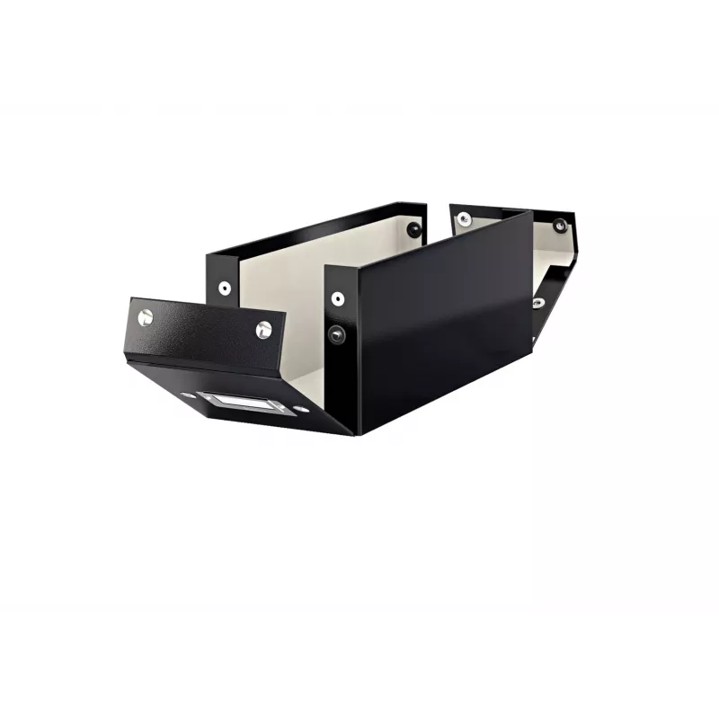 Leitz Click & Store WOW CD glabāšanas kaste, melna, kartons, 143 mm, 352 mm, 136 mm, 440 g