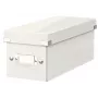 Leitz Click & Store WOW kompaktdisku uzglabāšanas kaste, Balta, Kartons, 143 mm, 352 mm, 136 mm, 440 g