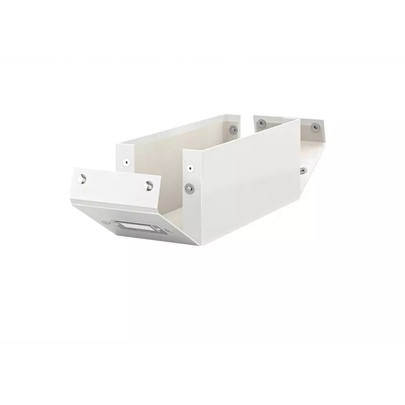 Leitz Click & Store WOW kompaktdisku uzglabāšanas kaste, Balta, Kartons, 143 mm, 352 mm, 136 mm, 440 g