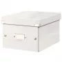 Leitz Click & Store WOW mazā uzglabāšanas kaste, balta, kartons, 7,4 L, 200 x 250 x 148 mm, 540 g, 1 gab.