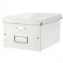 Leitz Click & Store WOW vidēja izmēra uzglabāšanas kaste, balta, kartons, 16,7 l, 265 x 335 x 188 mm, 900 g, 1 gab.