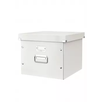 Leitz Click & Store WOW piekaramo mapju kaste, balta, kartons, 1,21 kg