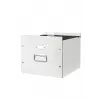 Leitz Click & Store WOW piekaramo mapju kaste, balta, kartons, 1,21 kg