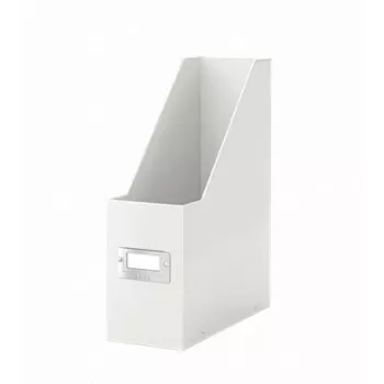 Leitz Click & Store WOW Žurnālu glabātuve, balta, kartons, 103 mm, 253 mm, 330 mm, 95 x 245 x 310 mm