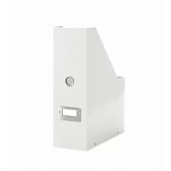 Leitz Click & Store WOW Žurnālu glabātuve, balta, kartons, 103 mm, 253 mm, 330 mm, 95 x 245 x 310 mm