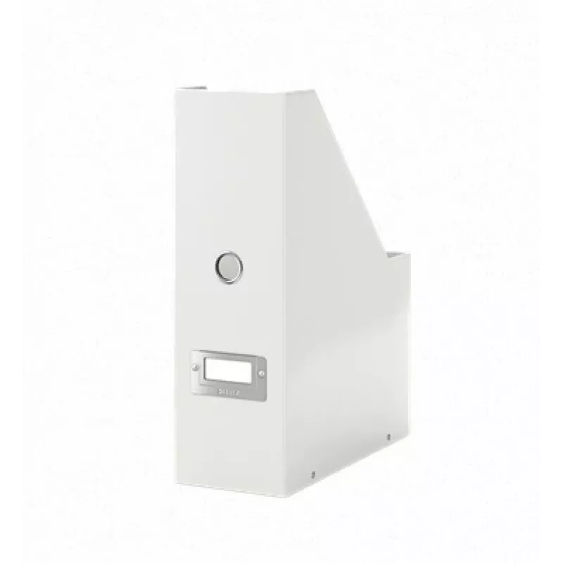 Leitz Click & Store WOW Žurnālu glabātuve, balta, kartons, 103 mm, 253 mm, 330 mm, 95 x 245 x 310 mm