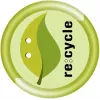 Leitz Recycle A4 mape, A4, polipropilēns (PP), caurspīdīga, matēta, portreta orientācija, 220 mm