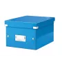 Leitz Click & Store WOW Mazā uzglabāšanas kaste, zila, kartons, 220 mm, 160 mm, 540 g