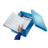 Leitz Click & Store WOW vidēja izmēra uzglabāšanas kaste, zila, kartons, 16,7 L, 281 mm, 200 mm, 265 x 335 x 188 mm