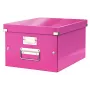 Leitz Click & Store WOW vidēja izmēra glabāšanas kaste, rozā, kartons, 16,7 l, 281 mm, 200 mm, 265 x 335 x 188 mm