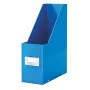Leitz Click & Store WOW žurnālu turētājs, zils, kartons, 103 mm, 253 mm, 330 mm, 95 x 245 x 310 mm
