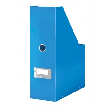 Leitz Click & Store WOW žurnālu turētājs, zils, kartons, 103 mm, 253 mm, 330 mm, 95 x 245 x 310 mm