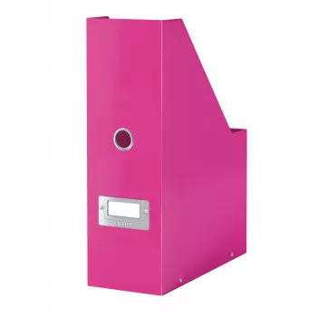 Leitz Click & Store WOW žurnālu turētājs, rozā, kartons, 103 mm, 253 mm, 330 mm, 95 x 245 x 310 mm