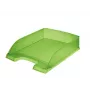 Leitz Letter tray Standard Plus Frosty Standard, Plastic, Green, A4, 255 mm, 357 mm, 70 mm