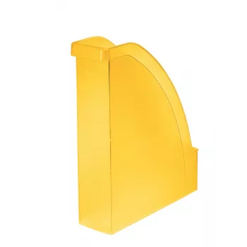 Leitz žurnālu turētājs Plus Standard, dzeltens, plastmasa, A4, 7 cm, 78 mm, 278 mm