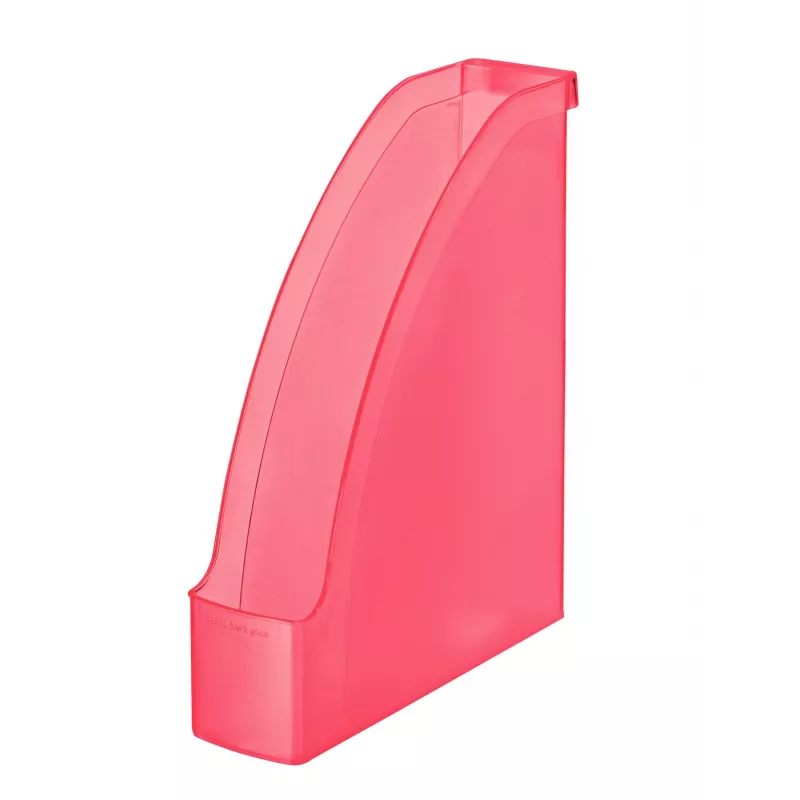 Leitz Magazine file Plus Standard, rozā, plastmasas, A4, 7 cm, 78 mm, 278 mm