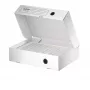 Leitz arhivēšanas kaste Infinity FSC® horizontāla 80 mm, balta, A4, 190 g, 255 x 330 x 80 mm