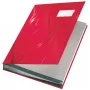 Leitz Design Signature Book 18 dalītāji A4, sarkans, kartons, A4, 240 mm, 25 mm, 340 mm