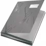 Leitz Design Signature Book 18 starplikas A4, Pelēka, Kartons, A4, 240 mm, 25 mm, 320 mm