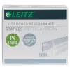 Leitz skavas Power Performance P4 26/8, kaste ar 5000, skavu iepakojums, 26/8, 8 mm, 100 skavas, stiprināšanai, 26/8