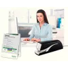 Leitz Electric Stapler 5533 NeXXt plakans Clinch 20 loksnes, 20 loksnes, 200 skavas, 2 cm, 1 cm, Plastmasa, Melns, Balts