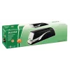 Leitz Electric Stapler 5533 NeXXt plakans Clinch 20 loksnes, 20 loksnes, 200 skavas, 2 cm, 1 cm, Plastmasa, Melns, Balts
