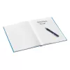 Leitz Notebook WOW A4 rūtiņu, cietie vāki, 90g/80 lapas, zila, A4, 80 lapas, 80 g/m², rūtiņu papīrs, cietie vāki