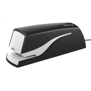 Leitz NeXXt elektriskais skavotājs 5532, līdz 10 lapām, standarta locījums, 1 cm, plastmasa, melns, maiņstrāva