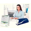 Leitz Electric Stapler 5532 NeXXt 10 loksnes, 10 loksnes, 200 skavas, 1 cm, 1 cm, Plastmasa, Zila