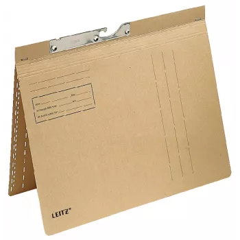 Leitz 21140000 piekaramā mape Kartons A4 Brūna