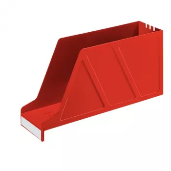 Leitz Shelf Files, A4, sarkans dokumentu turētājs