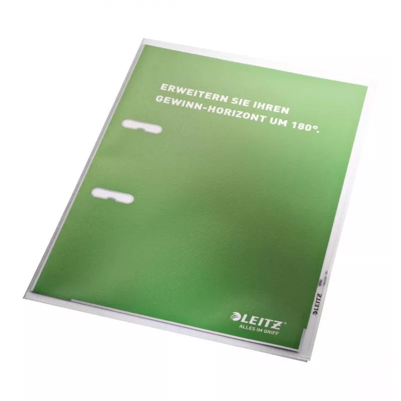 Leitz Premium mape A4, 30% pirms patērētāja pārstrādāta plastmasa, A4, polipropilēns (PP), 313 mm, 220 mm, 20 g